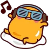 Стикер 44 Gudetama