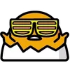 Стикер 45 Gudetama