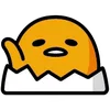 Стикер 57 Gudetama