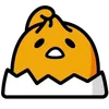 Стикер 53 Gudetama