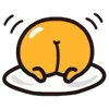 Стикер 17 Gudetama