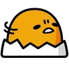 Стикер 50 Gudetama