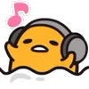 Стикер 7 Gudetama