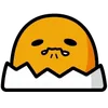 Стикер 46 Gudetama
