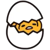 Стикер 12 Gudetama