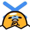 Стикер 5 Gudetama
