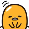 Стикер 3 Gudetama
