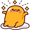 Стикер 54 Gudetama