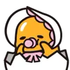 Стикер 16 Gudetama