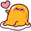Стикер 48 Gudetama
