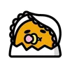 Стикер 60 Gudetama