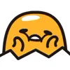 Стикер 9 Gudetama