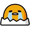 Стикер 49 Gudetama