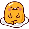 Стикер 51 Gudetama
