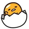 Стикер 14 Gudetama