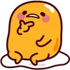 Стикер 55 Gudetama