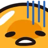 Стикер 23 Gudetama