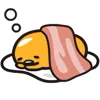 Стикер 20 Gudetama