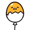 Стикер 32 Gudetama