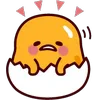 Стикер 56 Gudetama