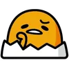 Стикер 47 Gudetama