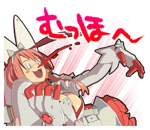 🤯 Стикер «GUILTY GEAR Xrd - REVELATOR-» для Telegram