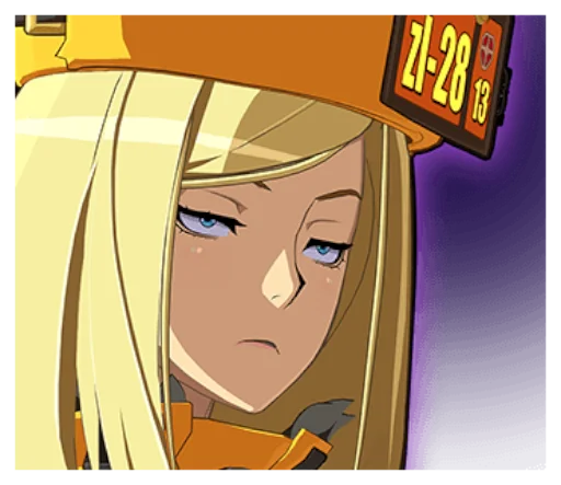 👺 Стикер «GUILTY GEAR Xrd - REVELATOR-» для Telegram