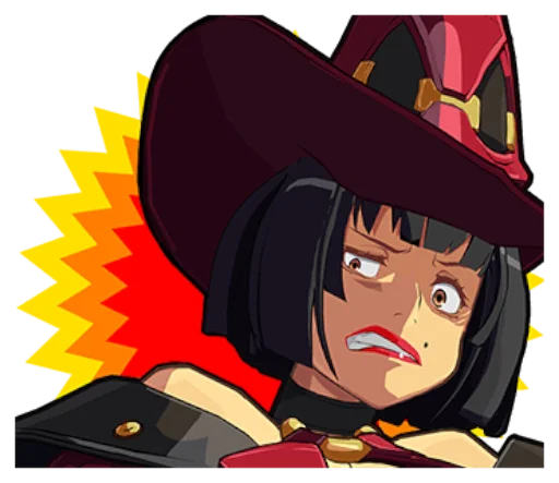 🥶 Стикер «GUILTY GEAR Xrd - REVELATOR-» для Telegram