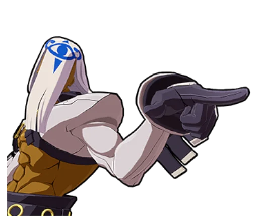 👉 Стикер «GUILTY GEAR Xrd - REVELATOR-» для Telegram