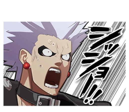 😩 Стикер «GUILTY GEAR Xrd - REVELATOR-» для Telegram