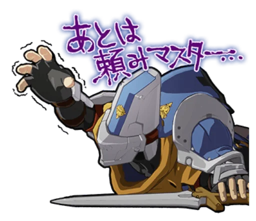 😖 Стикер «GUILTY GEAR Xrd - REVELATOR-» для Telegram
