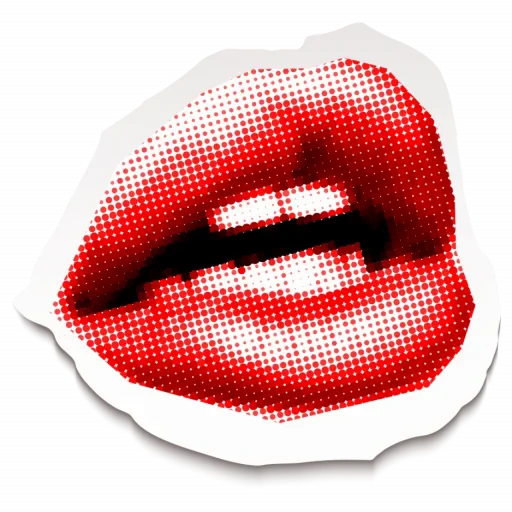 👄 Стикер «guilty lust» для Telegram