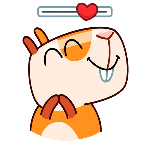 Стикер 12 Mr Guinea Pig