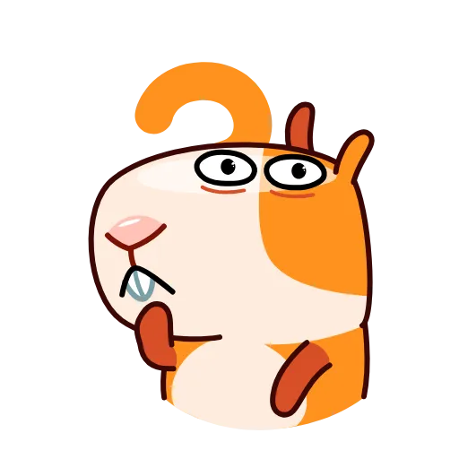 Стикер 20 Mr Guinea Pig