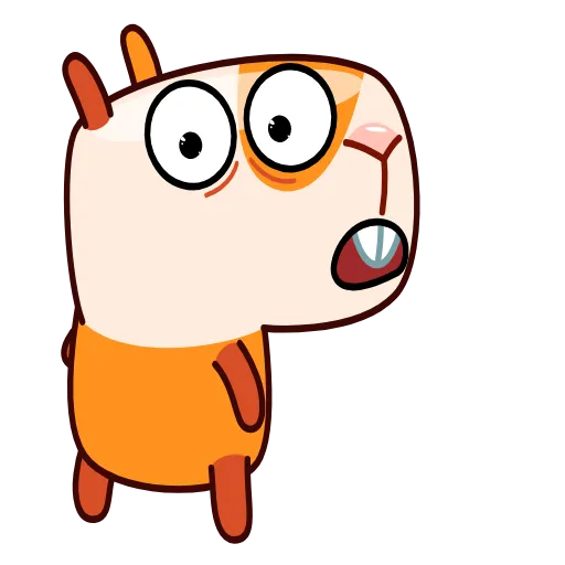 Стикер 4 Mr Guinea Pig