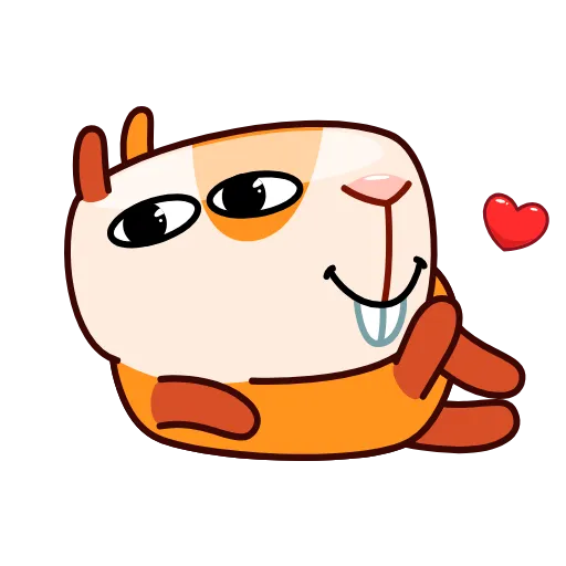Стикер 14 Mr Guinea Pig