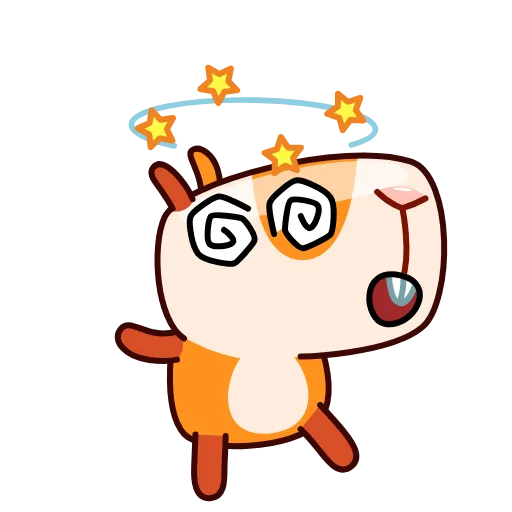 Стикер 9 Mr Guinea Pig