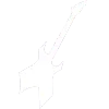 Стикер 20 Guitars