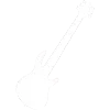 Стикер 17 Guitars