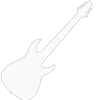 Стикер 2 Guitars