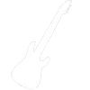 Стикер 7 Guitars