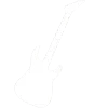Стикер 5 Guitars