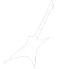 Стикер 19 Guitars
