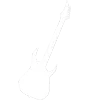 Стикер 18 Guitars