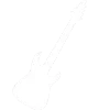 Стикер 3 Guitars