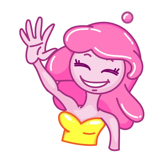 Обложка набора Gum Girl