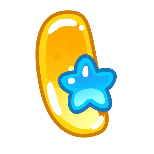 Стикер 32 Gummy Bears Emoji