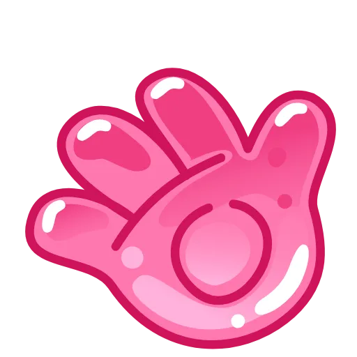 Стикер 23 Gummy Bears Emoji