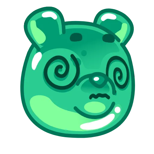 Стикер 15 Gummy Bears Emoji