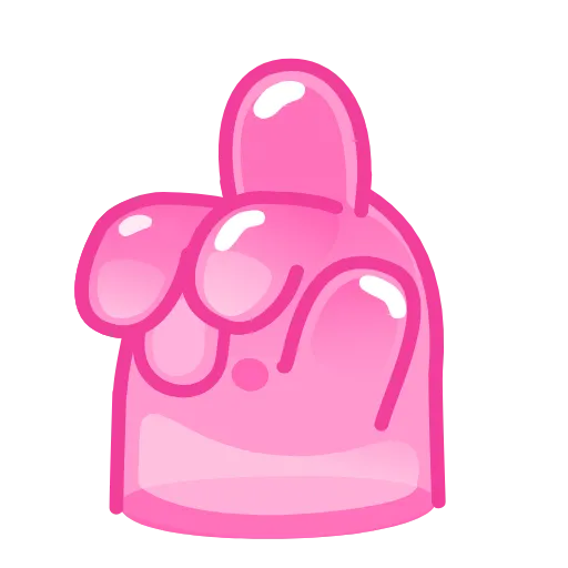 Стикер 24 Gummy Bears Emoji